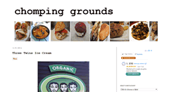 Desktop Screenshot of chompinggrounds.com